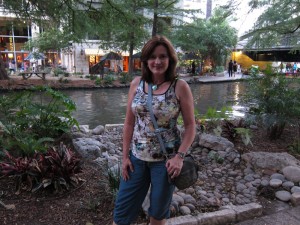 Kathy on the River Walk