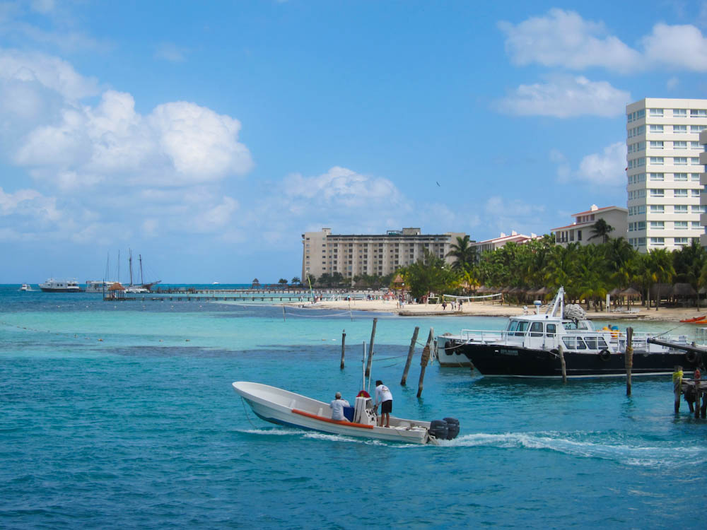Cancun Shoreline