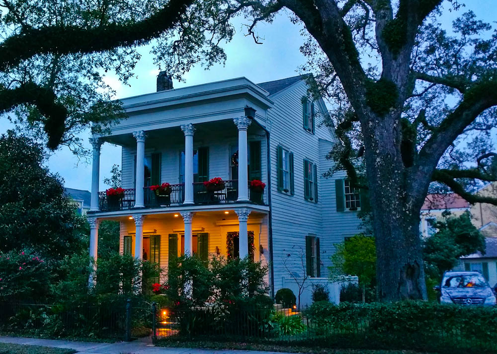 New Orleans Garden District Home