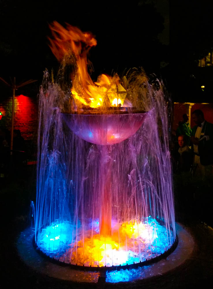 Patty O's Fountain in New Orleans